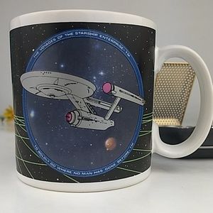 VTG Star Trek "Starship Enterprise" mug
